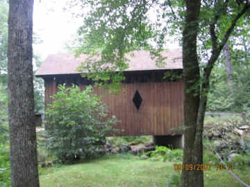 Swamp Meadow Covered Bridge